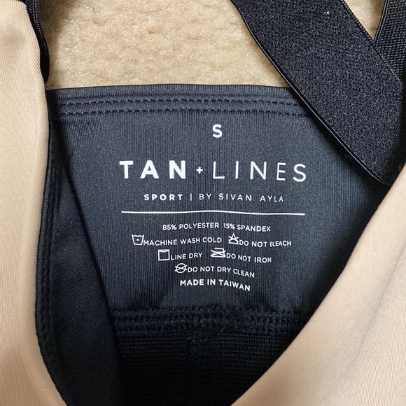 Tan + Lines By Sivan Ayla - Sunset Sports Bra - Picture 5 of 5